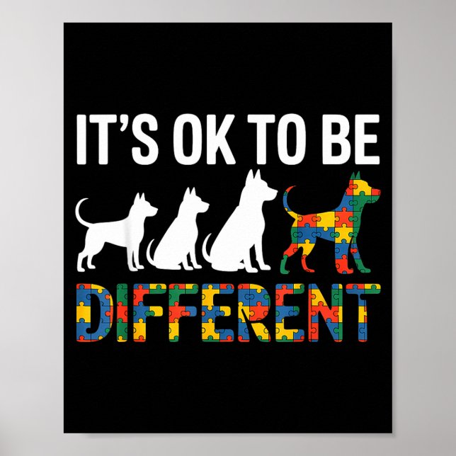 Autismus-Bewusstsein  Poster (Vorne)