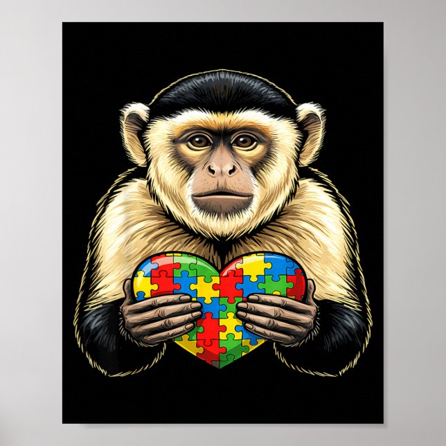 Autismus-Bewusstsein  Poster (Vorne)