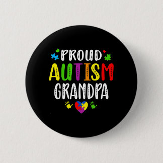Autismus Bewusstsein Proud Autismus Großer Handher Button