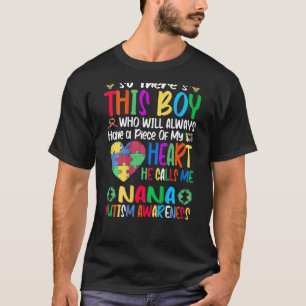 Autismus-Bewusstsein-Puzzle Autistisch Autismus-Mo T-Shirt