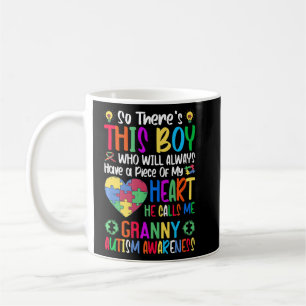 Autismus Bewusstsein Puzzle Autistische Autismus M Kaffeetasse