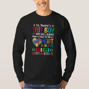 Autismus Bewusstsein Puzzle Autistische Autismus M T-Shirt