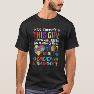 Autismus Bewusstsein Puzzle Autistische Autismus M T-Shirt