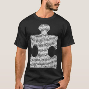 Autismus Bewusstsein Puzzle Piece T-Shirt