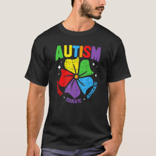 Autismus Bewusstsein Puzzle Piece Unterstützung Au T-Shirt