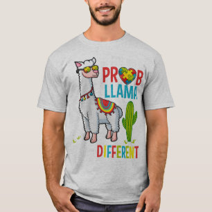 Autismus Bewusstsein Puzzle Stücke Design Merkmale T-Shirt