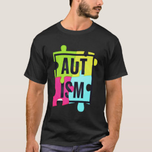 Autismus Bewusstsein Puzzle Tasche Frauen Männer K T-Shirt