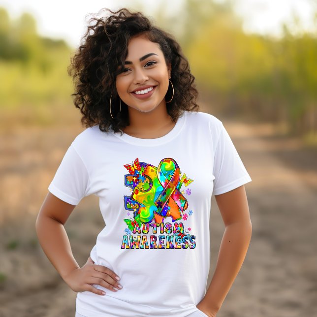 Autismus Bewusstsein Puzzle und T - Shirt von Ribb (Von Creator hochgeladen)