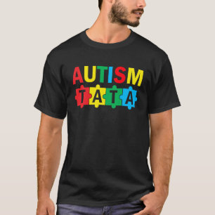 Autismus-Bewusstsein-Puzzleband stolz Autismus Tat T-Shirt