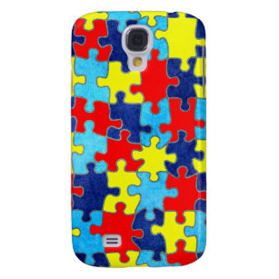 Autismus Bewusstsein-Puzzlespiel durch Shirley Galaxy S4 Hülle