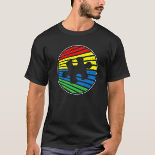 Autismus-Bewusstsein-Puzzleteil Autistisch Autism T-Shirt