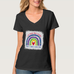 Autismus Bewusstsein Rainbow Puzzle I See Your T T-Shirt