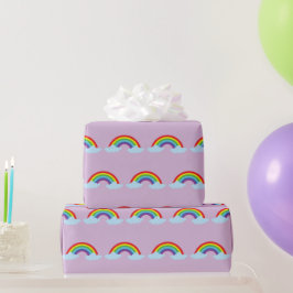 Autismus-Bewusstsein Regenbogen Inklusiv Neurodive Geschenkpapier