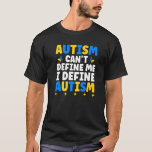 Autismus-Bewusstsein Schmuck Flagge Autismus kann T-Shirt