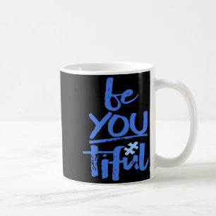 Autismus-Bewusstsein Sei Du Schön Sonderpädagogik Kaffeetasse
