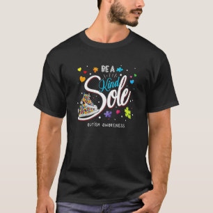 Autismus-Bewusstsein Sei eine freundliche Seele Pu T-Shirt