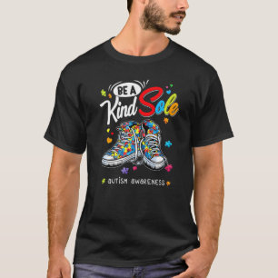 Autismus-Bewusstsein Sei Eine Freundliche Seele Pu T-Shirt