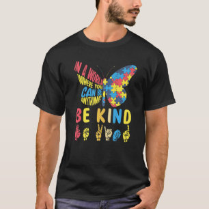 Autismus Bewusstsein sein sein Kind Rätsel Gebärde T-Shirt