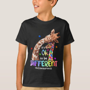 Autismus Bewusstsein sein sein, sein Ok zu sein, a T-Shirt