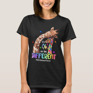 Autismus Bewusstsein sein sein, sein Ok zu sein, a T-Shirt