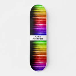 Autismus-Bewusstsein Skateboard