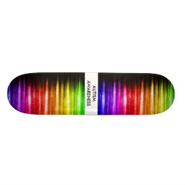 Autismus-Bewusstsein Skateboard