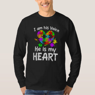 Autismus Bewusstsein Sohn Jungen Kinder Ich bin se T-Shirt