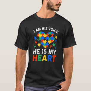 Autismus Bewusstsein Sohn Jungen Kinder Ich bin se T-Shirt