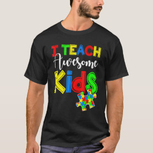 Autismus-Bewusstsein Sonderschullehrer S T-Shirt