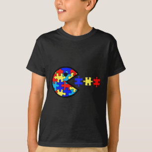 Autismus Bewusstsein Spaß Autismus Puzzle Piece Vi T-Shirt