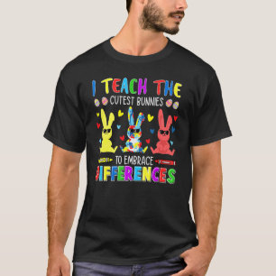 Autismus-Bewusstsein Sped-Lehrer Akzeptiert Unters T-Shirt