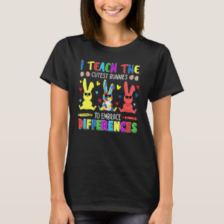 Autismus Bewusstsein Sped Teacher Embrace Untersch T-Shirt