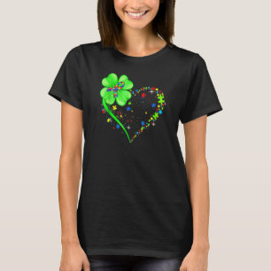 Autismus-Bewusstsein St. Patricks Tag C Autismus-M T-Shirt