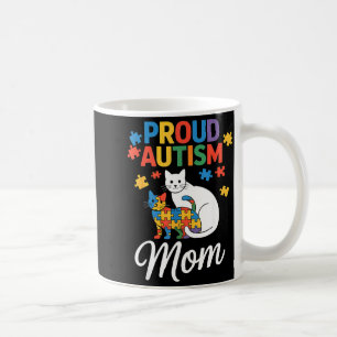 Autismus-Bewusstsein stolz Autismus-Mama  Kaffeetasse