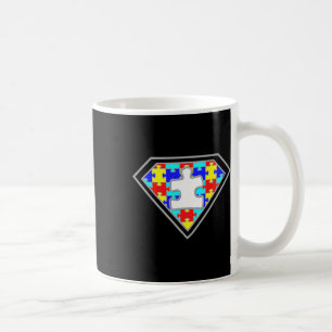 Autismus Bewusstsein Superheran Autismus Geschenke Kaffeetasse