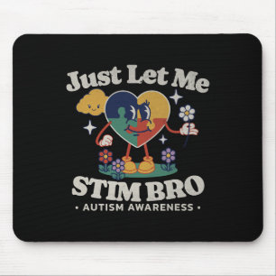 Autismus Bewusstsein Supportive Stimming Niedlich Mousepad