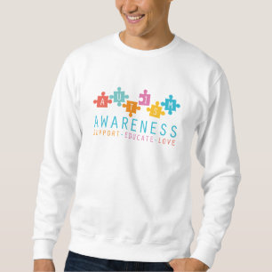 Autismus-Bewusstsein Sweatshirt
