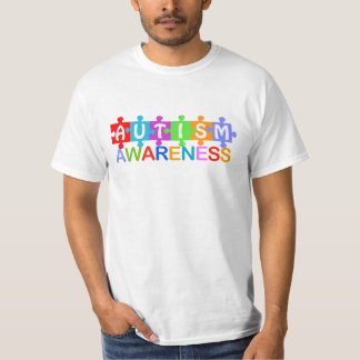 Autismus-Bewusstsein T-Shirt