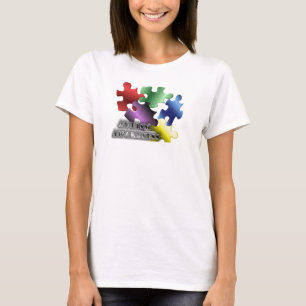 Autismus-Bewusstsein T-Shirt