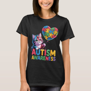 Autismus-Bewusstsein T-Shirt