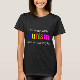 Autismus-Bewusstsein T-Shirt