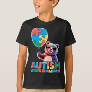 Autismus-Bewusstsein T-Shirt