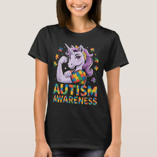 Autismus-Bewusstsein T-Shirt
