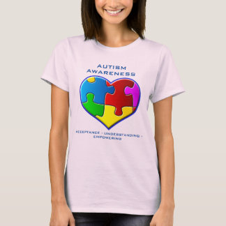 Autismus-Bewusstsein T-Shirt