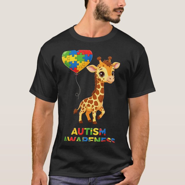 Autismus-Bewusstsein  T-Shirt (Vorderseite)