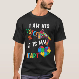 Autismus Bewusstsein T-Shirt Autismus Mama und Vat