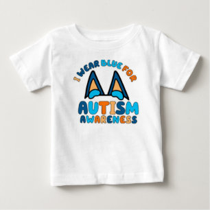Autismus-Bewusstsein-T-Shirt Baby T-shirt