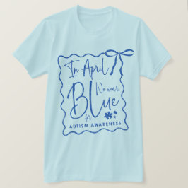 Autismus-Bewusstsein-T-Shirt T-Shirt