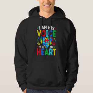 Autismus Bewusstsein Tag Autistische Kinder Mama M Hoodie