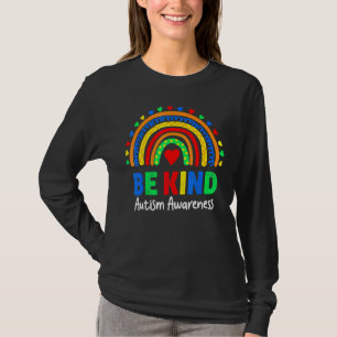 Autismus Bewusstsein Tag farbenfrohe Regenbogen is T-Shirt
